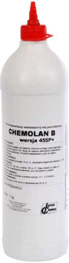 Клей для дерева полиуретановый D4 Chemolan B 45SP+ 3кг