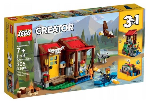 LEGO 31098 CREATOR — ЗАГОРОДНЫЙ ДОМ