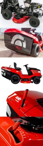 Трактор для газонов Solo by ALKO T18-105.4 HD V2 BRIGGS STRATTON PREMIUM