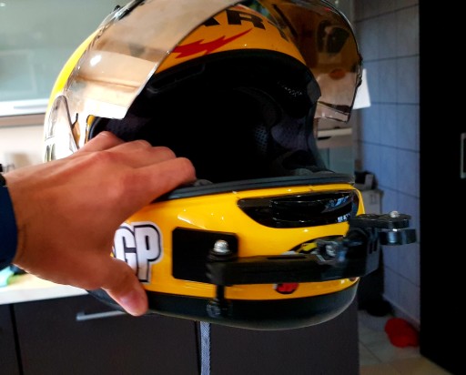 Камера AGV с креплением Gopro Uvex Naxa Lazer LS2 FOX