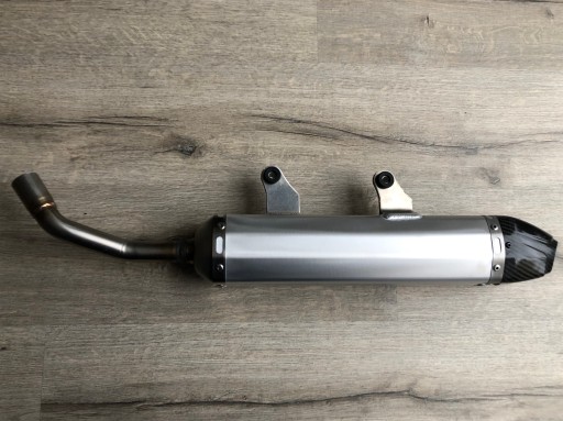 HUSQVARNA TE 250 300 20-23 tłumik wydech FRESCO CARBY CUBAMOTO