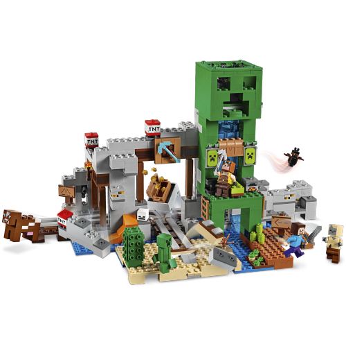LEGO MINECRAFT 21155 Крипер-мина КОСЗАЛИН