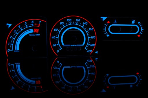 Цифры одометра Ford Escort MK4 INDIGLO MoMan