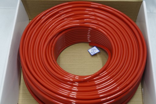 Wąż , przewód poliuretanowy AIRTAC 8x5,5 CZERWONY