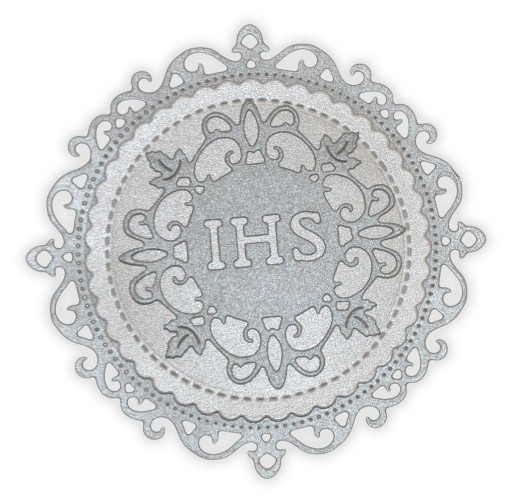 СКРАПКИ Принимающая сторона Святого Причастия IHS