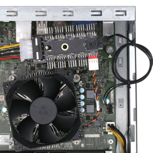 Хаб-сплиттер Molex 10x 3/4-контактные вентиляторы