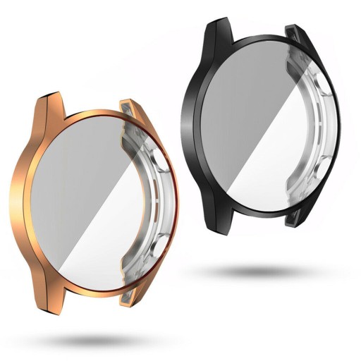 СИЛИКОНОВЫЙ ЧЕХОЛ МЕТАЛЛИЧЕСКИЙ HUAWEI WATCH GT 2 - ЦВЕТА
