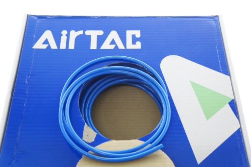 Шланг, полиуретановый кабель AIRTAC 4x2 СИНИЙ