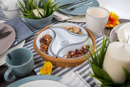 Салфетница CERAMIC SWEET HOME для салфеток