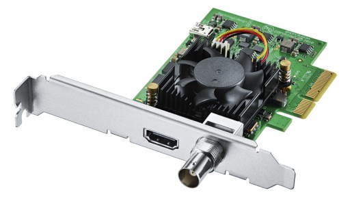 Blackmagic Design — Мини-монитор DeckLink 4K
