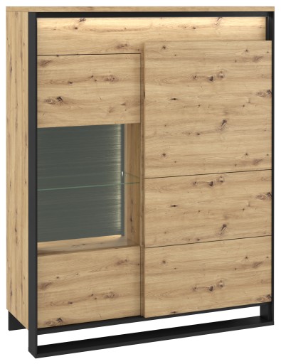 QUANT LENART QA-06 LOFT низкая стеклянная витрина