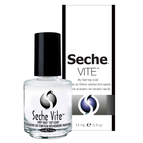 SECHE VITE Top Coat wysuszacz i utwardzacz 14ml