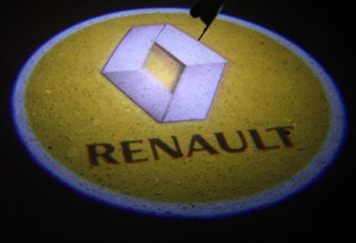Renault LED LOGO PROJEKTOR Renault Koleos