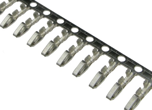 Gniazdo na kabel WF-08 (5 szt.) + styki /0091-5