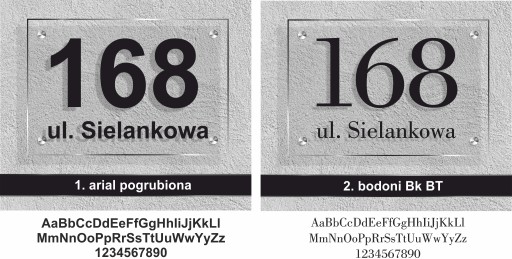 Табличка адресная для дома 3Д 20х30 ЦВЕТА