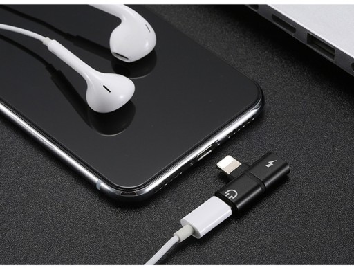 Adapter 2w1 Lightning / Audio / iPhone 7 / 7 PLUS
