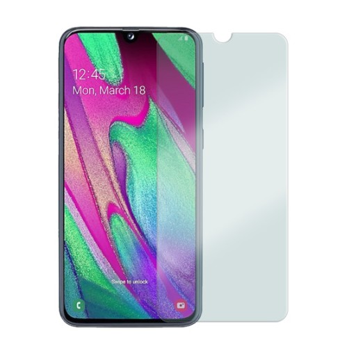 ETUI MAT SILKY CASE DO XIAOMI REDMI 7 +SZKŁO