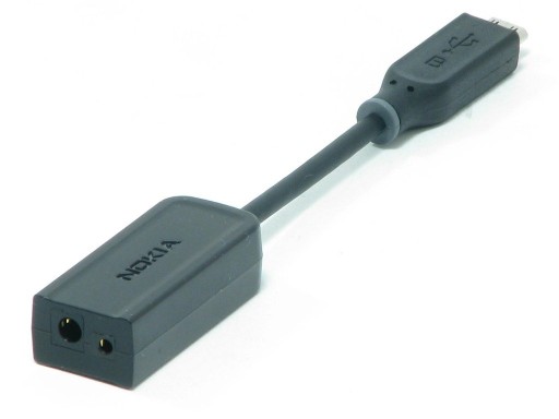 Оригинальный зарядный адаптер microUSB Nokia CA-146C.