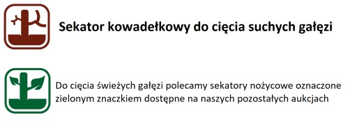 SEKATOR KOWADEŁKOWY FISKARS L31