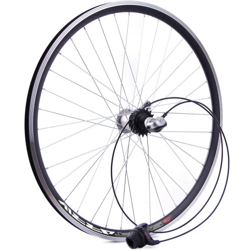 КОЛЕСА 26 ДЮЙМОВ, ПЕРЕДНИЕ ЗАДНИЕ ШЕСТЕРНИ SHIMANO NEXUS 3V