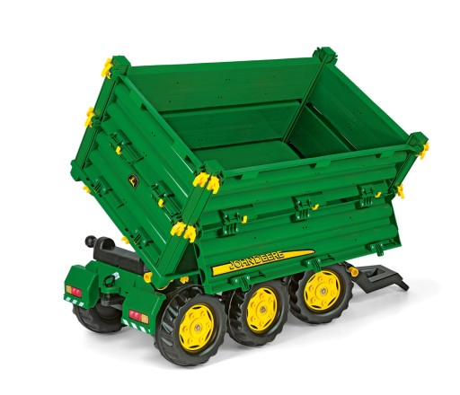 ПРИЦЕП ROLLY BOX JOHN DEERE ТРАКТОР ROLLY TOYS