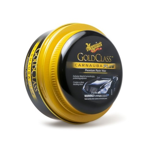 MEGUIARS GOLD CLASS CARNAUBA PREMIUM PASTE WAX Воск 311 г