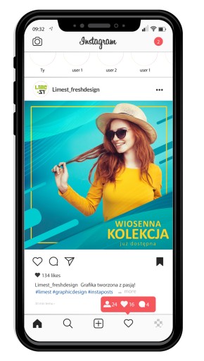 BANER post grafika reklama INSTAGRAM instastory