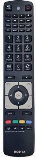 ПУЛЬТ ДИСТАНЦИОННОГО УПРАВЛЕНИЯ TELEFUNKEN RC5112