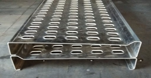 ALU 240b Панель пола LOHR Платформа.