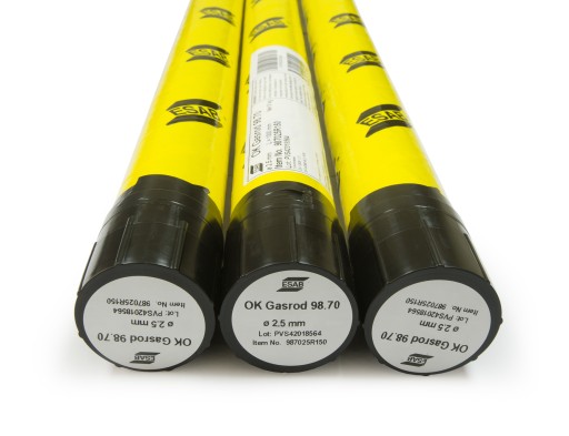 Проволока для газовой сварки стержневая ESAB GASROD 2,5 5КГ
