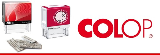 COLOP EOS Stamp Mouse 20 синяя марка