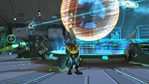 RATCHET & CLANK ZAŁOGA Q / PS3 / PL дубляж
