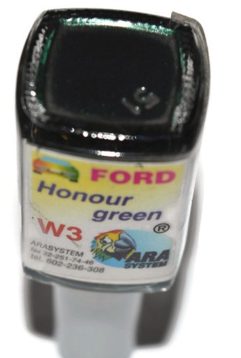FORD GARNET RED КРАСКА ДЛЯ РЕШЕНИЯ ЦАРАПИН ARA 10 МЛ
