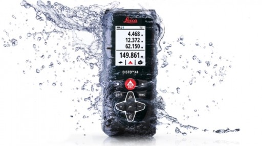Лазерный дальномер LEICA Disto X4