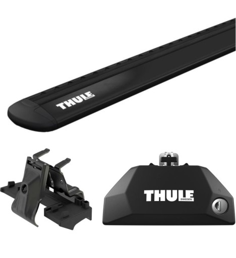 THULE WINGBAR EVO БАГАЖНИК ВНЕДОРОЖНИК LEXUS NX 2015-21 ГОДА