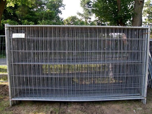 СТРОИТЕЛЬНАЯ ПАНЕЛЬ ЗАБОРА 350x200см НОЖНОЙ ЗАЖИМ
