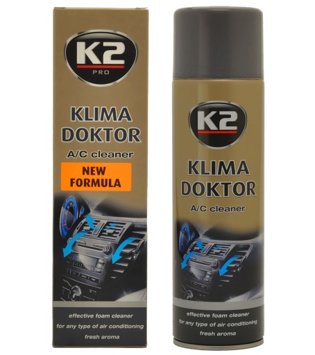 КОМПЛЕКТ ДЛЯ СНЯТИЯ КОНДИЦИОНЕРА K2 НОВАЯ ФОРМУЛА