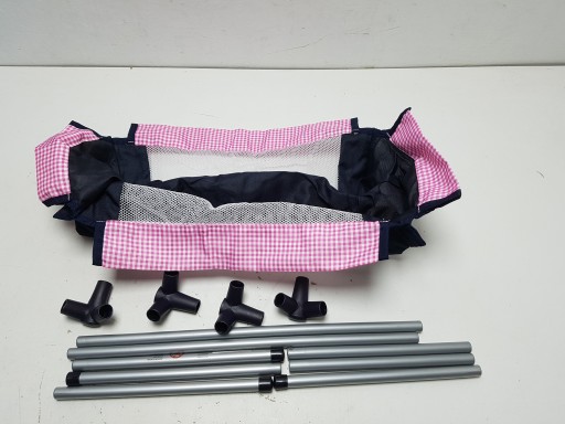 Передвижная кроватка для кукол Bayer Chic, 6а35