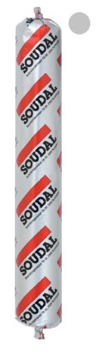 SOUDAL SILIRUB НЕЙТРАЛЬНЫЙ СИЛИКОНОВЫЙ СЕРЫЙ 600МЛ