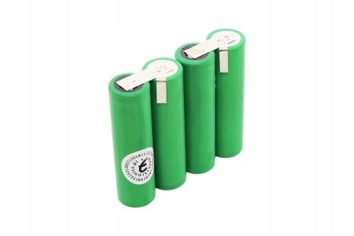 Упаковка из 4 аккумуляторов SONY US18650 4S1P 14,4 В, 2,1 Ач.