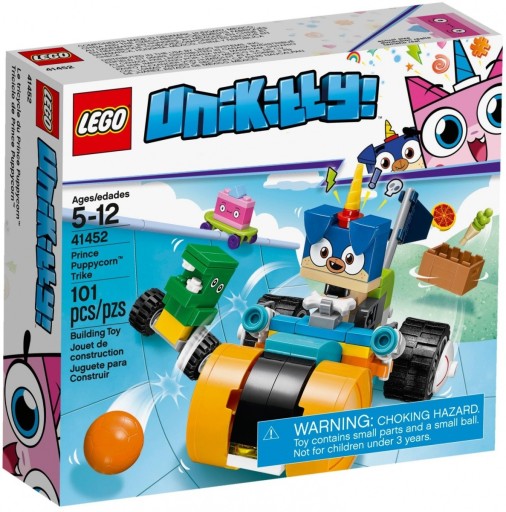 Lego Unikitty Bricks Велосипед принца Юникитти