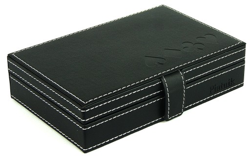 ИГРОВЫЕ КАРТЫ PIATNIK LUX В КОРОБКЕ ИЗ ПУ КОЖИ