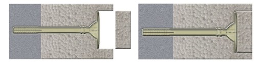 ЗАГЛУШКИ из пенополистирола TERMODYBLE диски ЗАГЛУШКИ