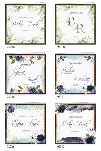 Приглашения на свадьбу в деревенском стиле BOHO FLORAL