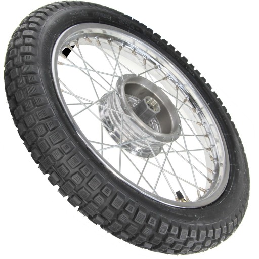 2x КОЛЕСНЫЕ ОБОДЫ ШИНА 2,75-16 SIMSON S51 S50 ENDURO