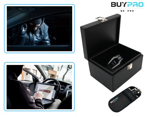 BOX FARADAY + Чехол для ключей KEYLESS PROTECTOR BOX PROTECTION + БЕСПЛАТНО