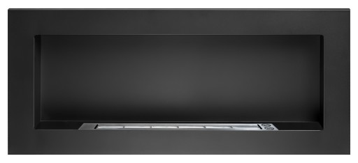 БИОКАМИН TUV 900x400 биокамин матовый черный