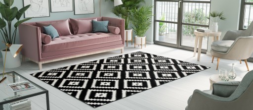 КОВЕР МАРОККАНСКИЙ КЛЕВЕР 120x170 MAROCCO FREESE