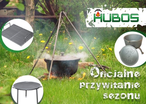 Чугунный казан 7л, прям от производителя HUBOS