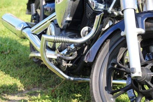 Защитные дуги с подножками YAMAHA XVS 950 MIDNIGHT STAR